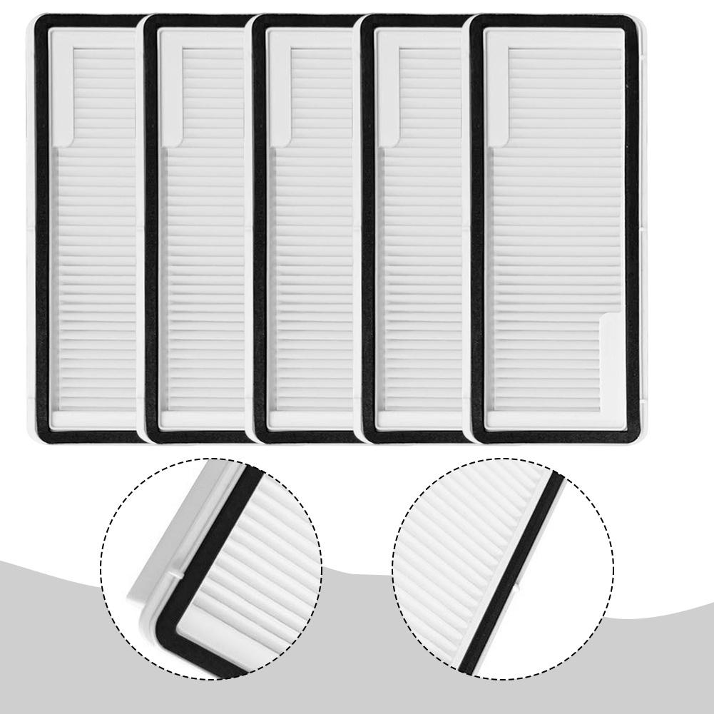 5 Pieces Replacement Filter Filter Kit For Robot Vacuum Vacuum Filter Vacuum Accessories Perfect For Homes With Pets
