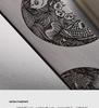 Ebony Wooden Bookmark - Classical Chinese Style for Teachers, Perfect Teacher's Day Gift for Primary School Students