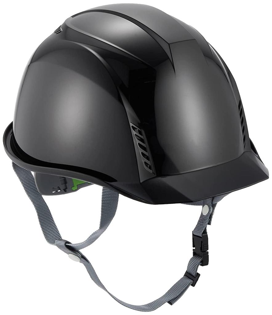 Helmet for Work with Air Mesh Black [DIC Plastic] AA16-FV-HA2E4M-M3