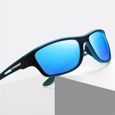 Occhiali da Sole Polarizzati Costruzione Solida Resistenti al Riverbero PC Unisex Occhiali da Sole Protezione Solare con Nasello per la Casa