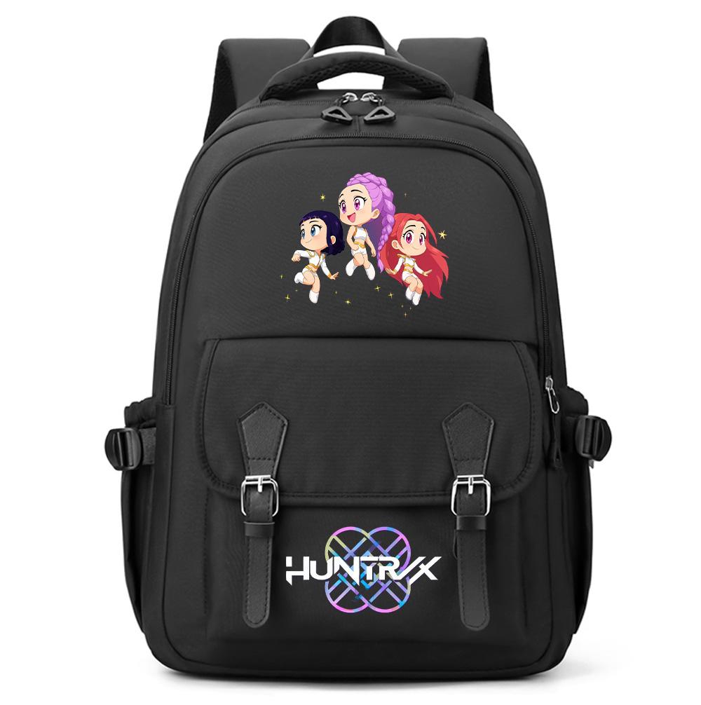 K-Pop Printed Large Capacity Backpack for Teenger Student Girl Boy Schoolbag Bookbag Women Large Capacity Waterproof Travel Bag Kid Gift Rucksak