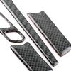 For Infiniti G37 2008-13 G35 07-08 G25 11-12 Q60 14-15 EX25 EX37 2013 Carbon Fiber Car Interior Steering Wheel Panel Cover Trim