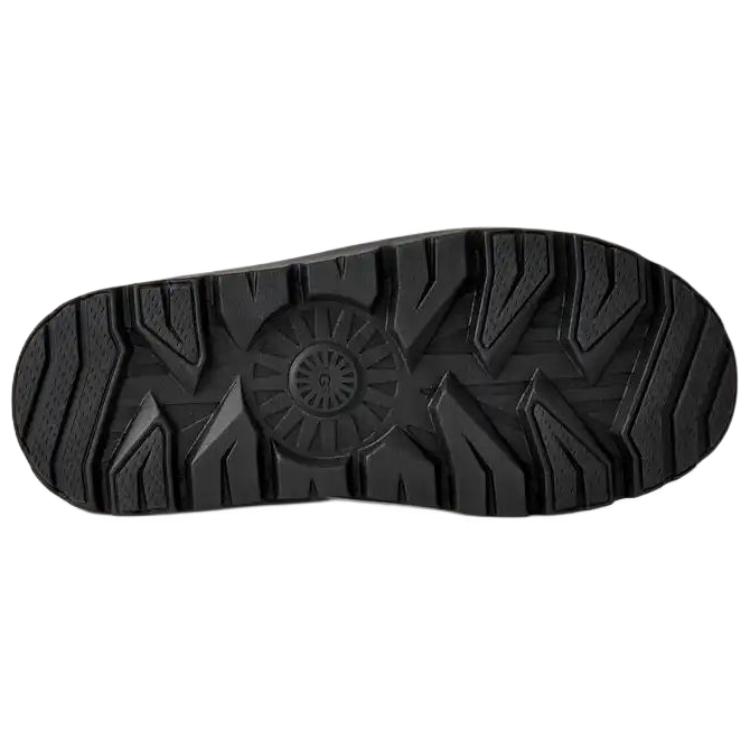 UGG Neumel High Weather Hybrid Теплые Кожаные Модные Ботинки на Шнуровке для Снега Мужские ботинки Черные 1174250-BBLC