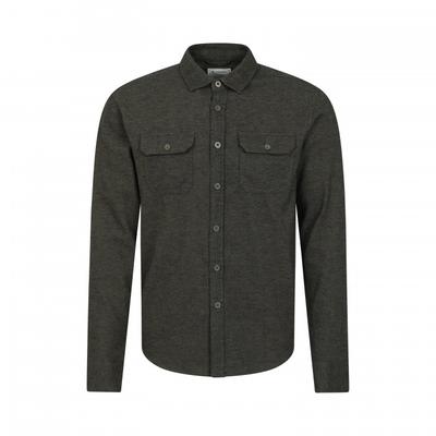 Men's Trace Flannel Long-Sleeved Shirt