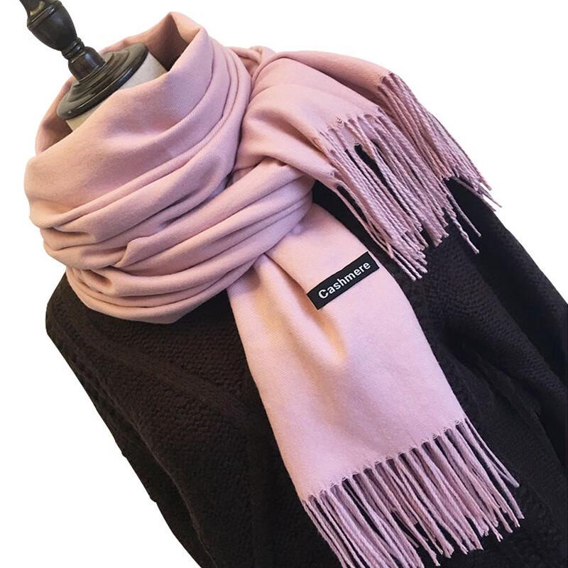 Brushed Cashmere Winter Scarf
