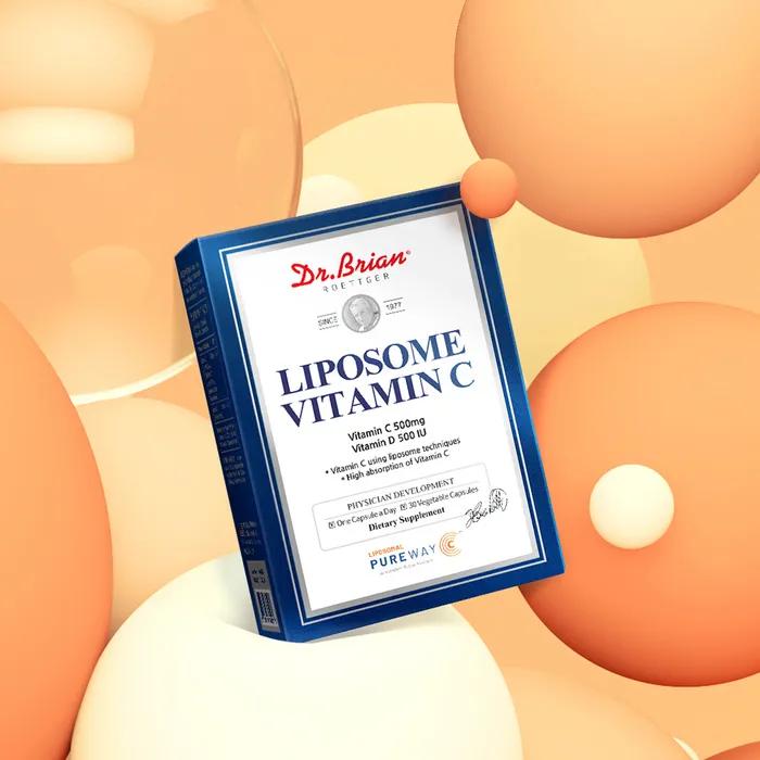 

Dr. Brian Liposomal Vitamin C (30 Capsules)