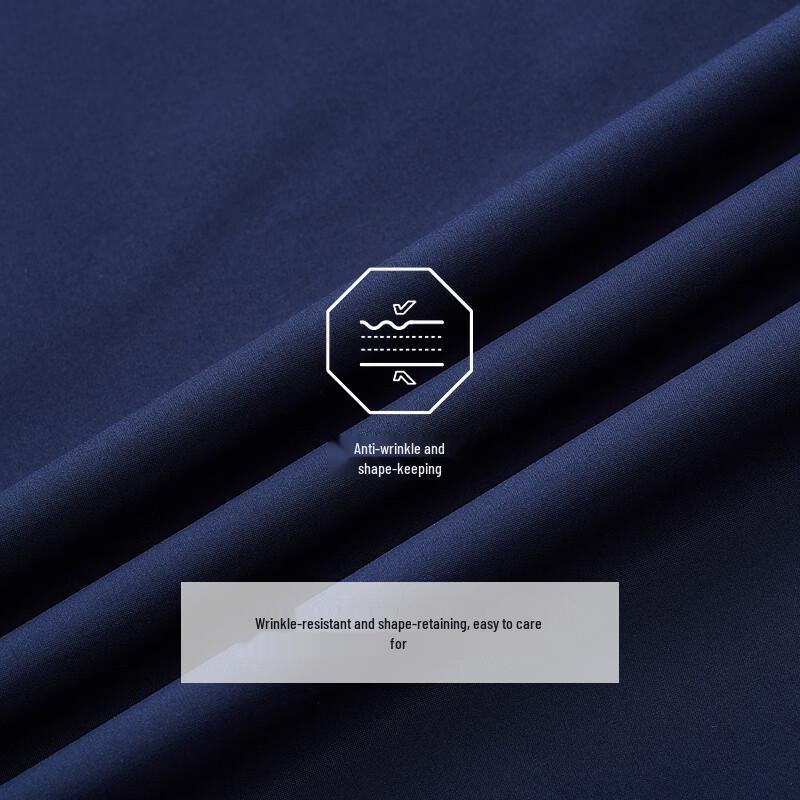 Joeone Men's Wrinkle-Resistant Lapel Business Jacket