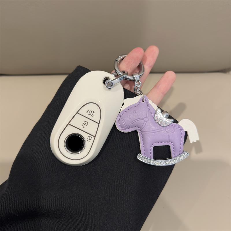 

Чехол для автомобильного ключа из ТПУ, чехол-брелок для Mercedes Benz ACESG Class GLC CLE GL CLA GLB GLS W177 W205 W212 W213 W463 W222 X167 AMG