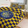 3D Print Maccabi Tel Aviv Bedding Set Twin Queen King Full Size Duvet Cover Pillowcase Bed Boys Girls Adult Home Textiles
