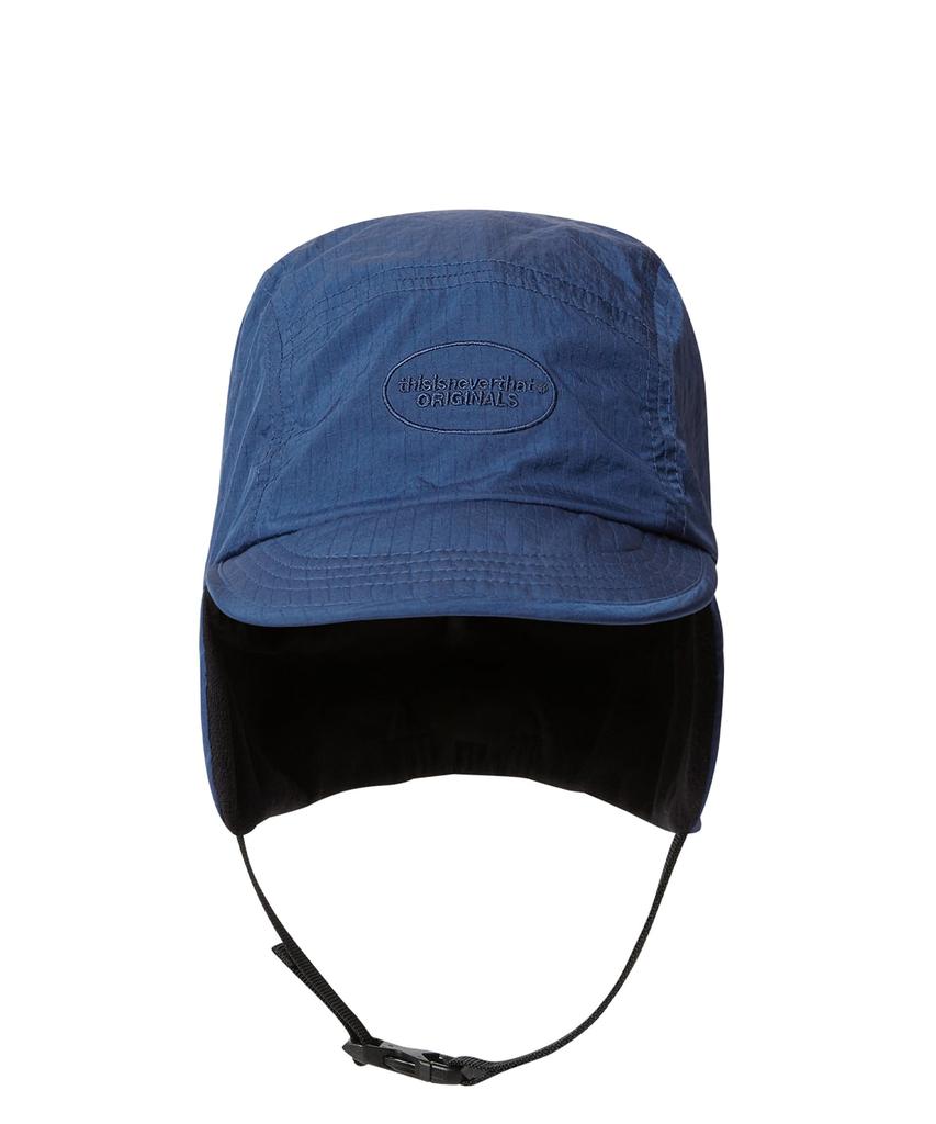 THISISNEVERTHAT Earflap Duckbill Cap Blue