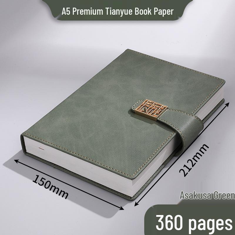 Custom Logo A5 Business Office Notebook Gift Set with 2025 Diary