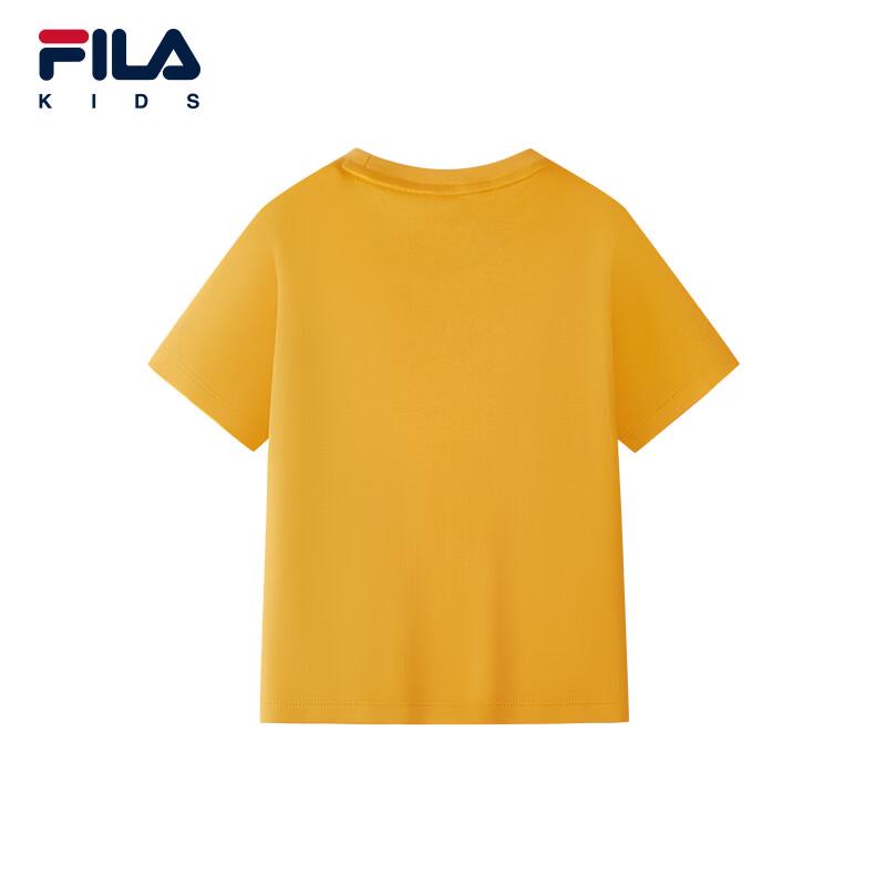 FILA Kids' Summer Pure Cotton Short Sleeve T-Shirt