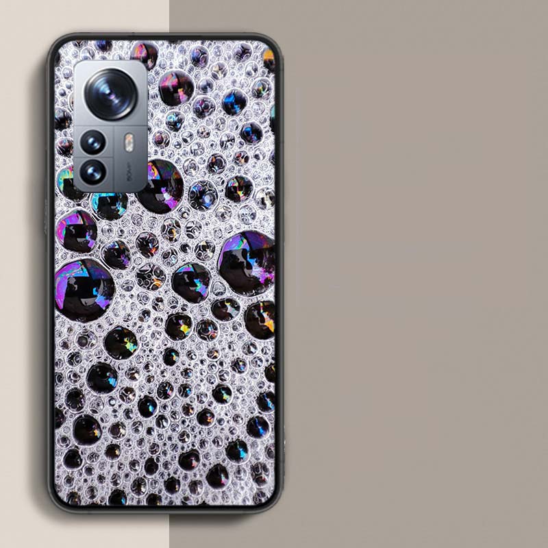 

Foam Bubble Soap a Little Emotion Phone Case For Redmi Note 15 Pro 5G 14 13 12 Pro Plus 11 11T 11E 11S 10 Pro 10S 9 9S Cover Cel Note 12 Pro Plus