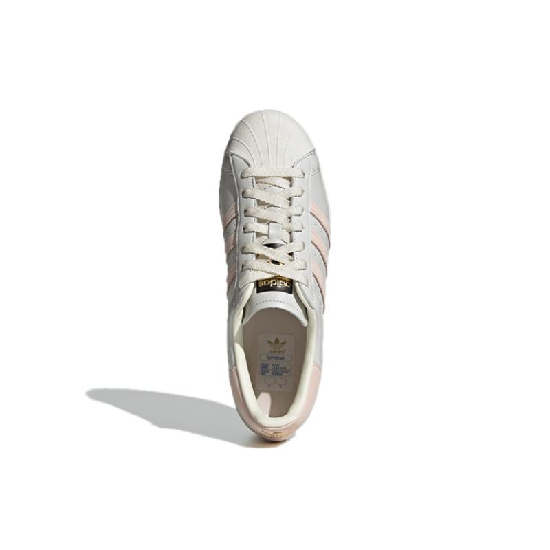 adidas Oryginalne Sneakersy Superstar 'Szaro-Różowe' H00167