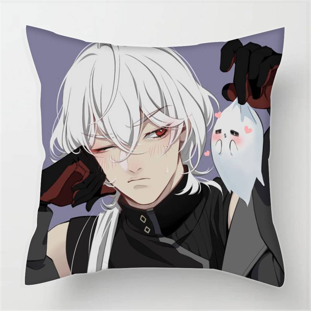 Game A-Date with hot Death  Pillowcases cushion covers living room sofas home decor gifts