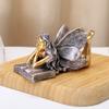 Handmade Fairy Figurines Funny Fairy Desktop Ornament Creative Angel Girl Statue  Outdoor