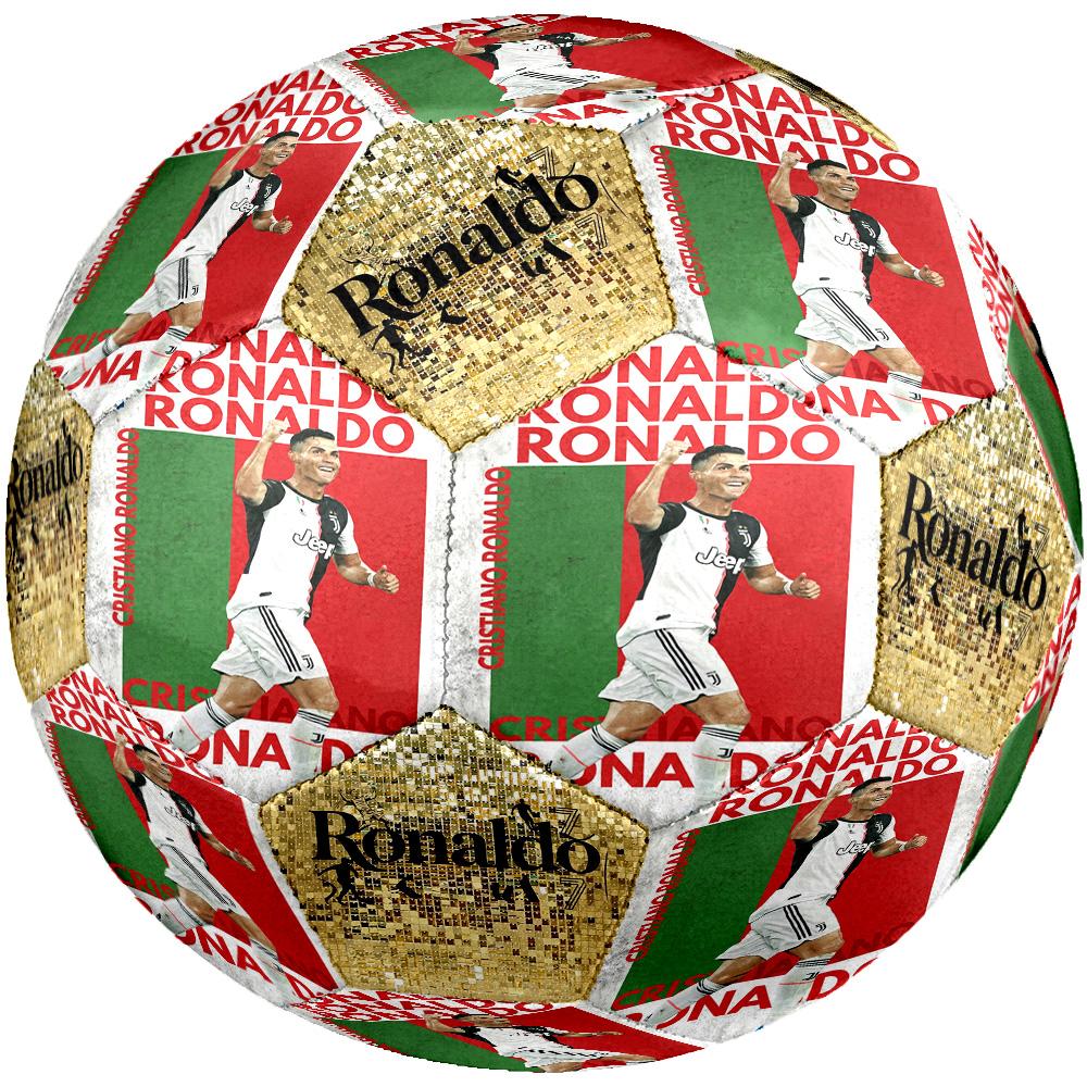 Ronaldo's Cristiano Ronaldo's Legacy Size 5 Soccer Ball Machine Sewn Indoor/Outdoor Universal Football perfect gift for sports enthusiasts