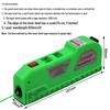 4-in-1 Portable Laser Level Ruler with Tape Measure and Infrared Level Tool