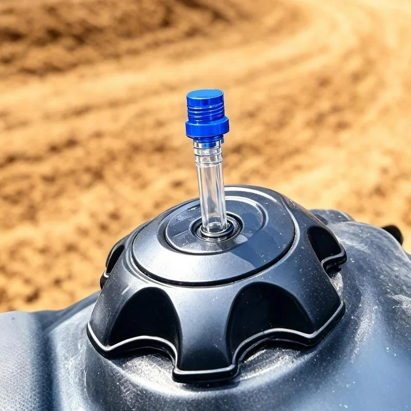 Universal CNC Aluminum Fuel Tank Air Vent Gas Cap Oil Vent for CR CRF YZ YZF K.T.M RMZ KXF KAYO BSE Motocross Dirt Pit Bike ATV