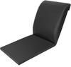 Adjustable Anti-Slip Sit-Up Bench-Foldable Comfortable Portable Abdominal Exercise Mat with PU Leather & Foam for Home Gym