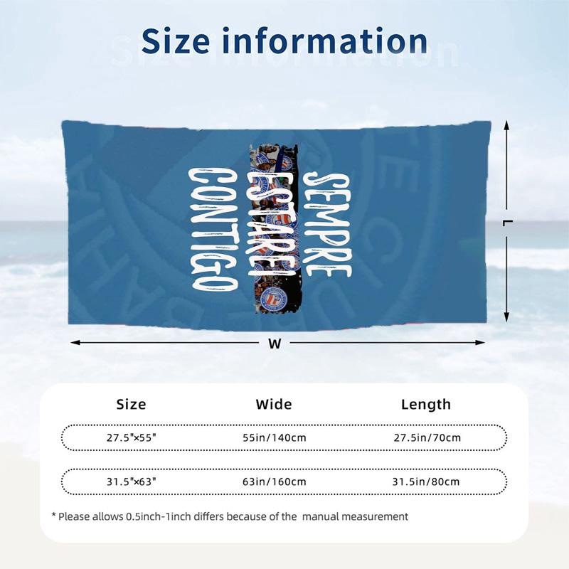 Esporte Clube Bahia Beach towels also serve as bath towels summer essential a musthave for the outdoors the beach and the pool