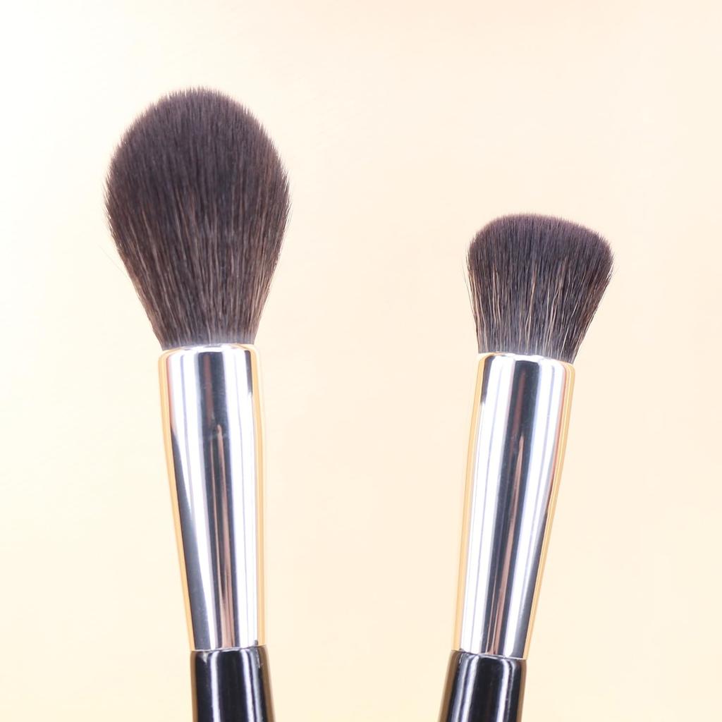 Vela.Yue Contour & Highlight Powder Cheek Makeup Brush Brush Set Foundation & Concealer Makeup Brush Makeup Brush