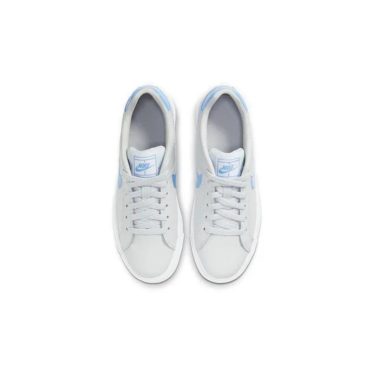 Nike Court Royale Ac 'Grey Blue' Women's (Unisex) Skate Shoes AO2810 004