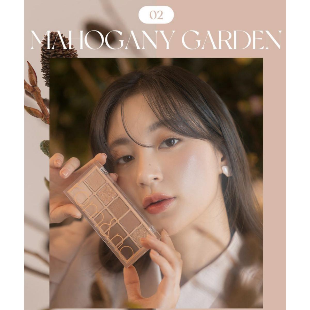 

[rom&nd] Better Than Palette Shadow 02 Mahogany Garden