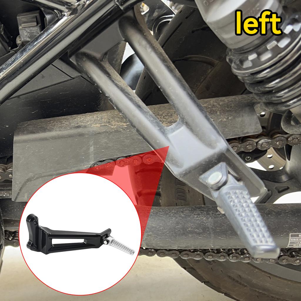 Rear Footrests Foot Peg fit for Honda Rebel 1100 CMX1100 2021-2023