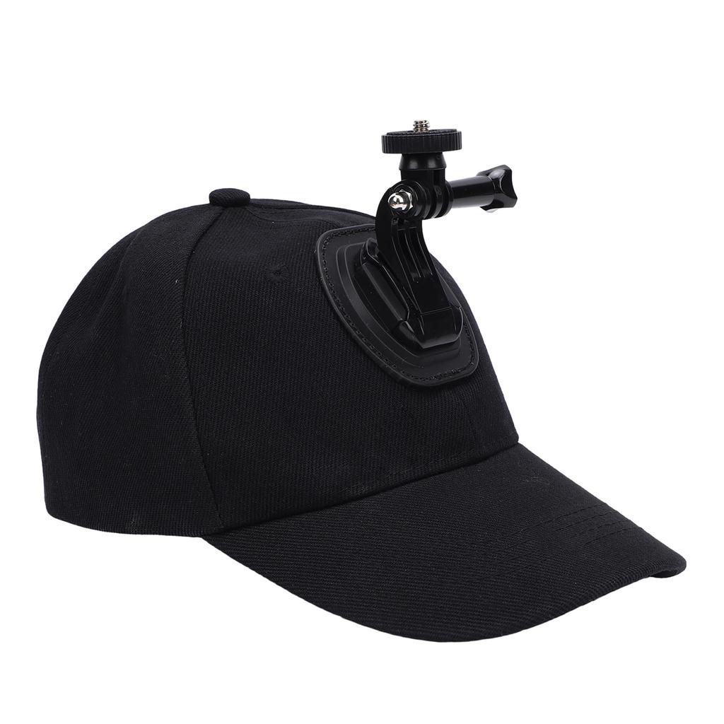 Baseball   with Action Camera Mount Fit for   ONE X X2 X3 X4 Camera Filming Hat for Sports Outdoor Adventures