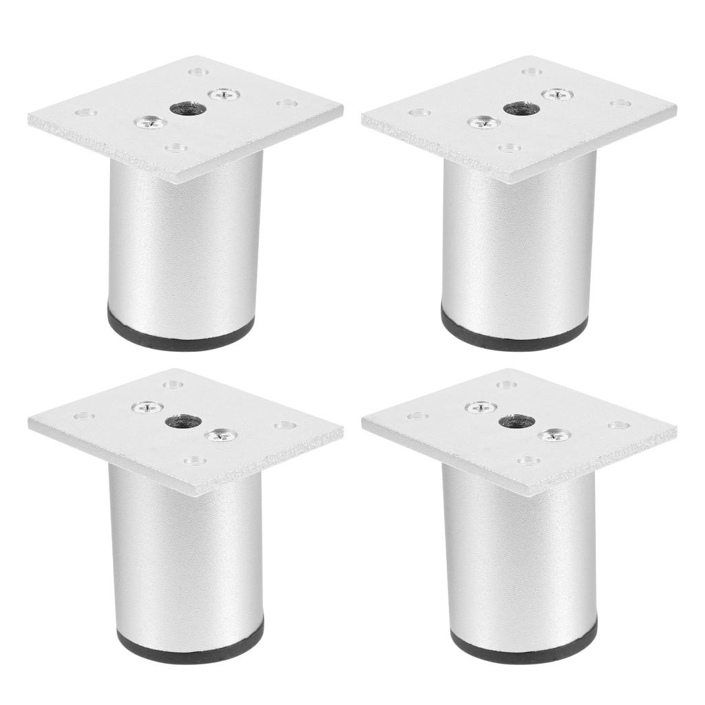 4Pcs Heavy Duty Adjustable Furniture Legs Metal Feet for Sofa Couch Dresser Cabinet Table Scratch Resistant Supports