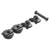 Bicycle Seatpost Clamp Clamp Cycle For Carbon Saddle