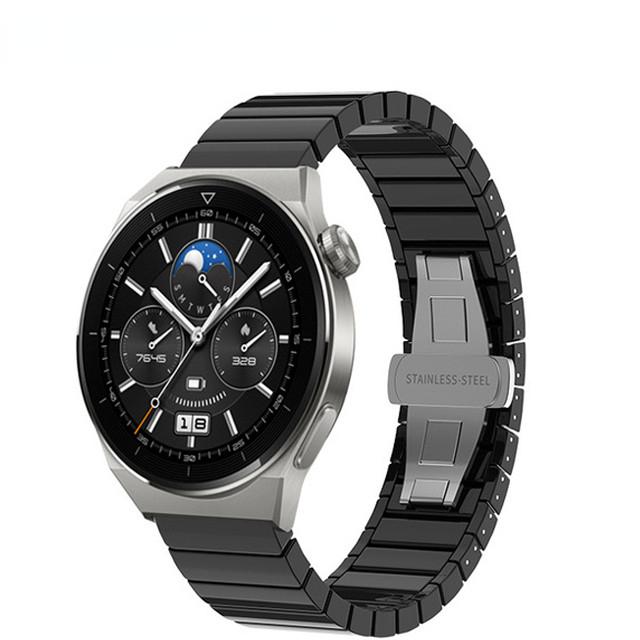 Cinturino in Ceramica 22mm 20mm per Huawei Watch GT3 Pro 46mm/43mm Bracciale in Metallo Cinturino da Polso per Samsung Watch 5/4/3 Amazfit GTR/Stratos