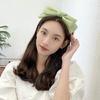 Tulle Bows Hairband Fascinator Hairhoop Formal Hair Styling Accessory for Women