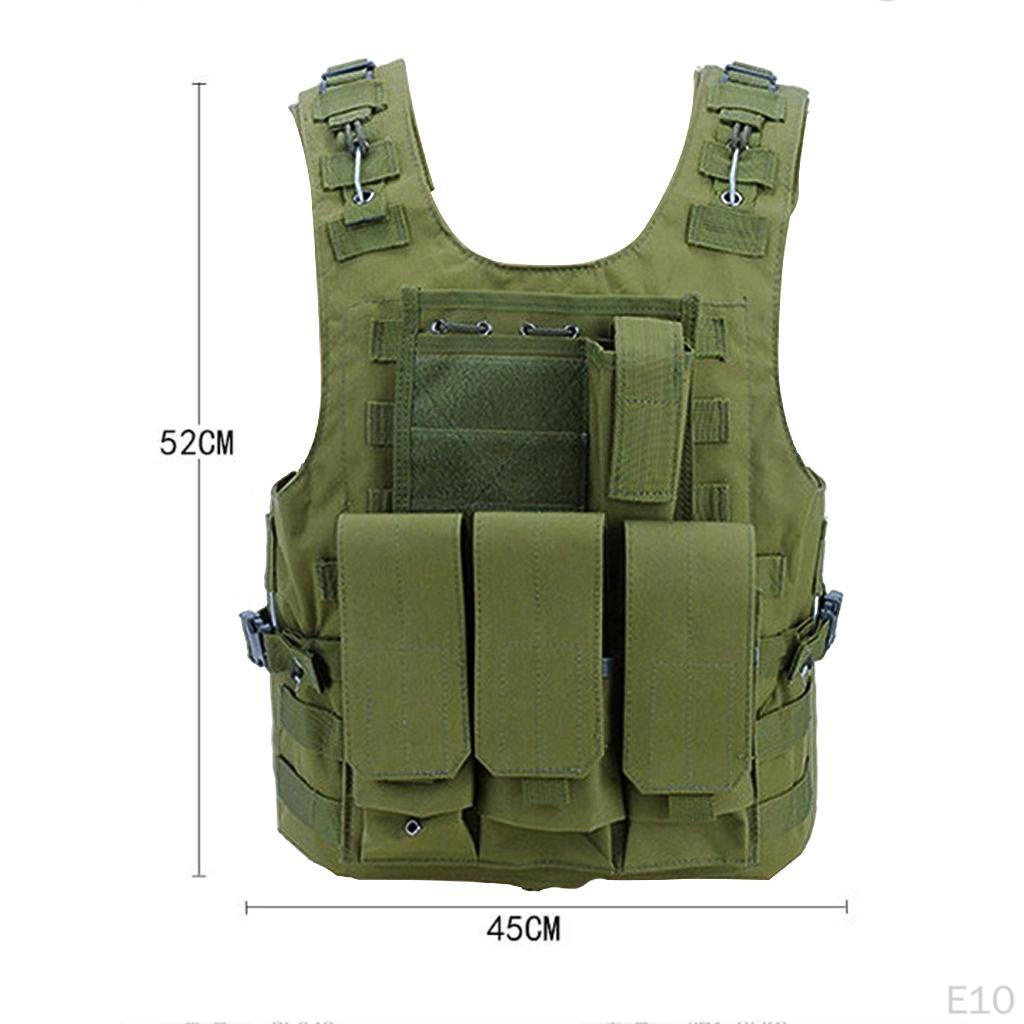 Plate Carrier Assault Gear Jacke für Männer Frauen Outdoor