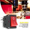 30A Welder Welding Machine 4 Pin Boat Type ON OFF Rocker Switch