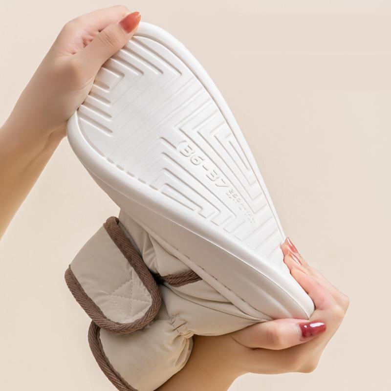 Snow Boots Women Winter Outerwear Shoes Men Winter Anti Slip Waterproof Boot