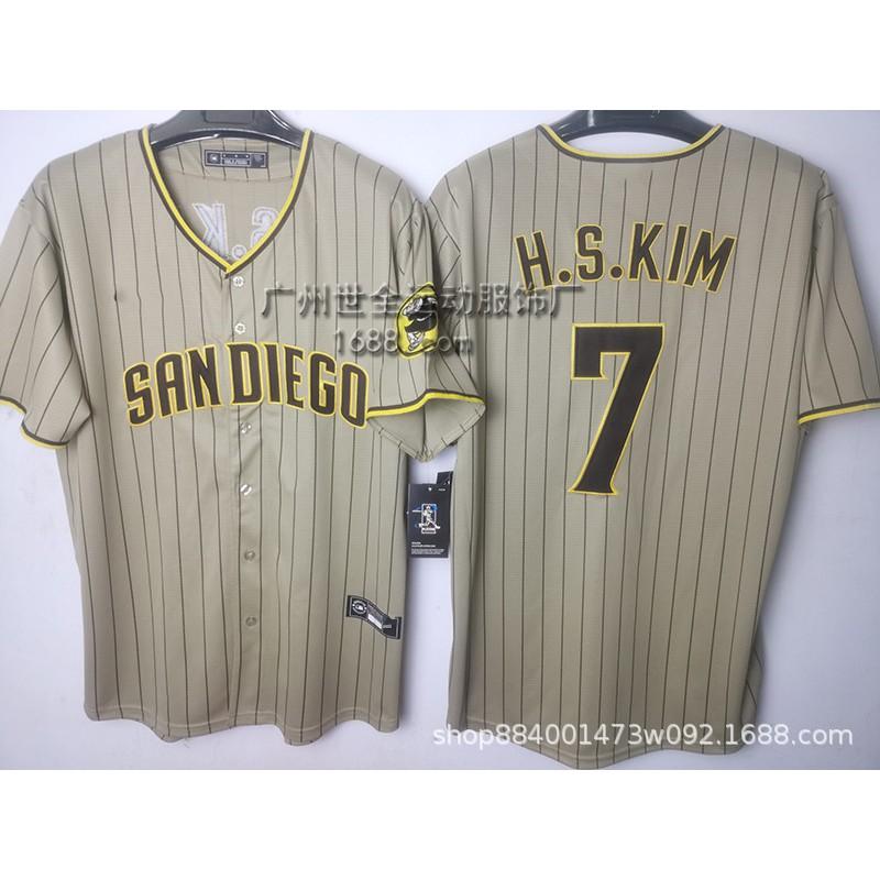 Unisex Baseball Jersey Shirt With Number Embroidery MLB Style Cotton Blend Sportswear Men Women Fall