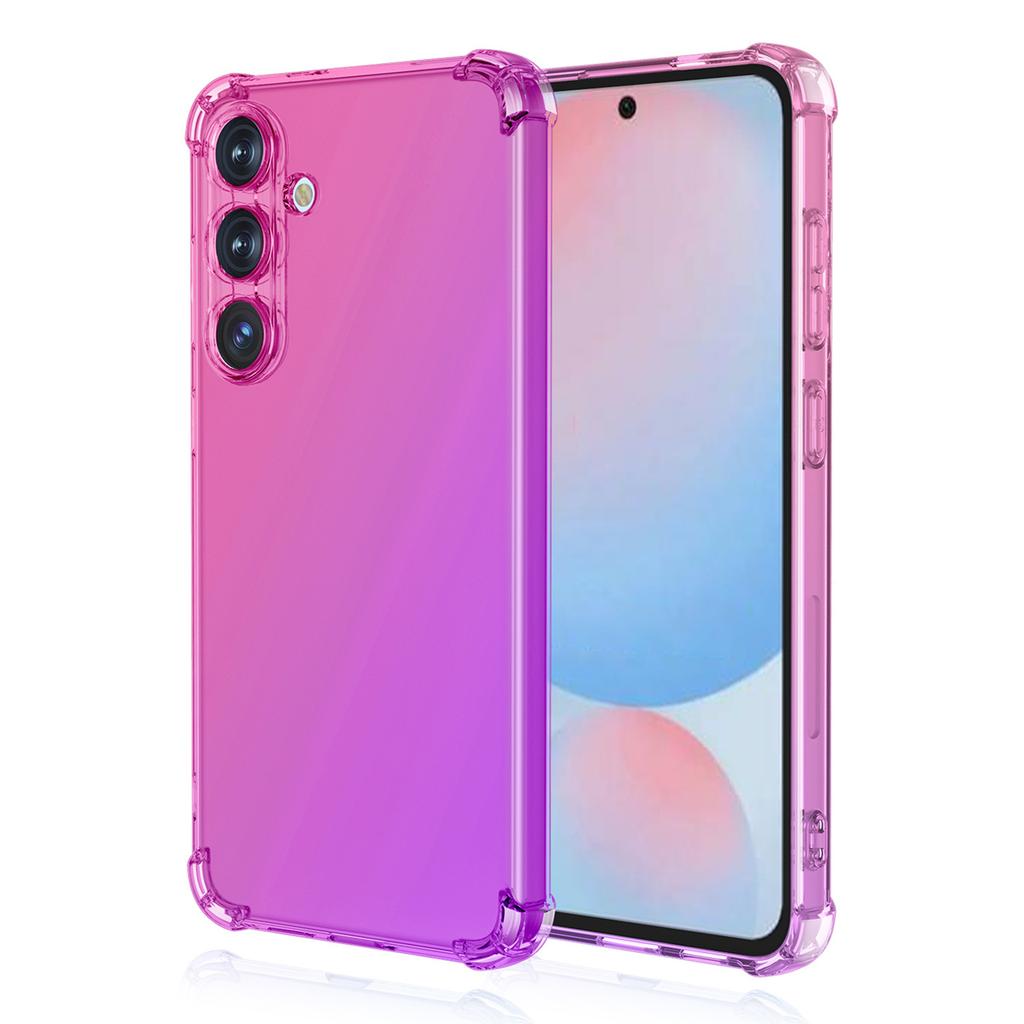 For Samsung Galaxy A36 5G Case Gradient Color TPU Phone Case Anti-Drop Phone Cover