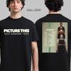 Picture This 2025 Summer Tour Uk And Europe Tour Dates Two Sides Unisex TShirt