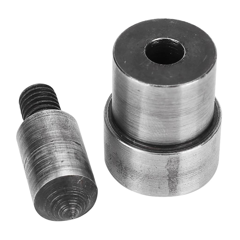 2pcs 1.5-16mm 45# Steel Punching Mold Hollow Hole Puncher Leather Belt Punch Tool (1.5mm)