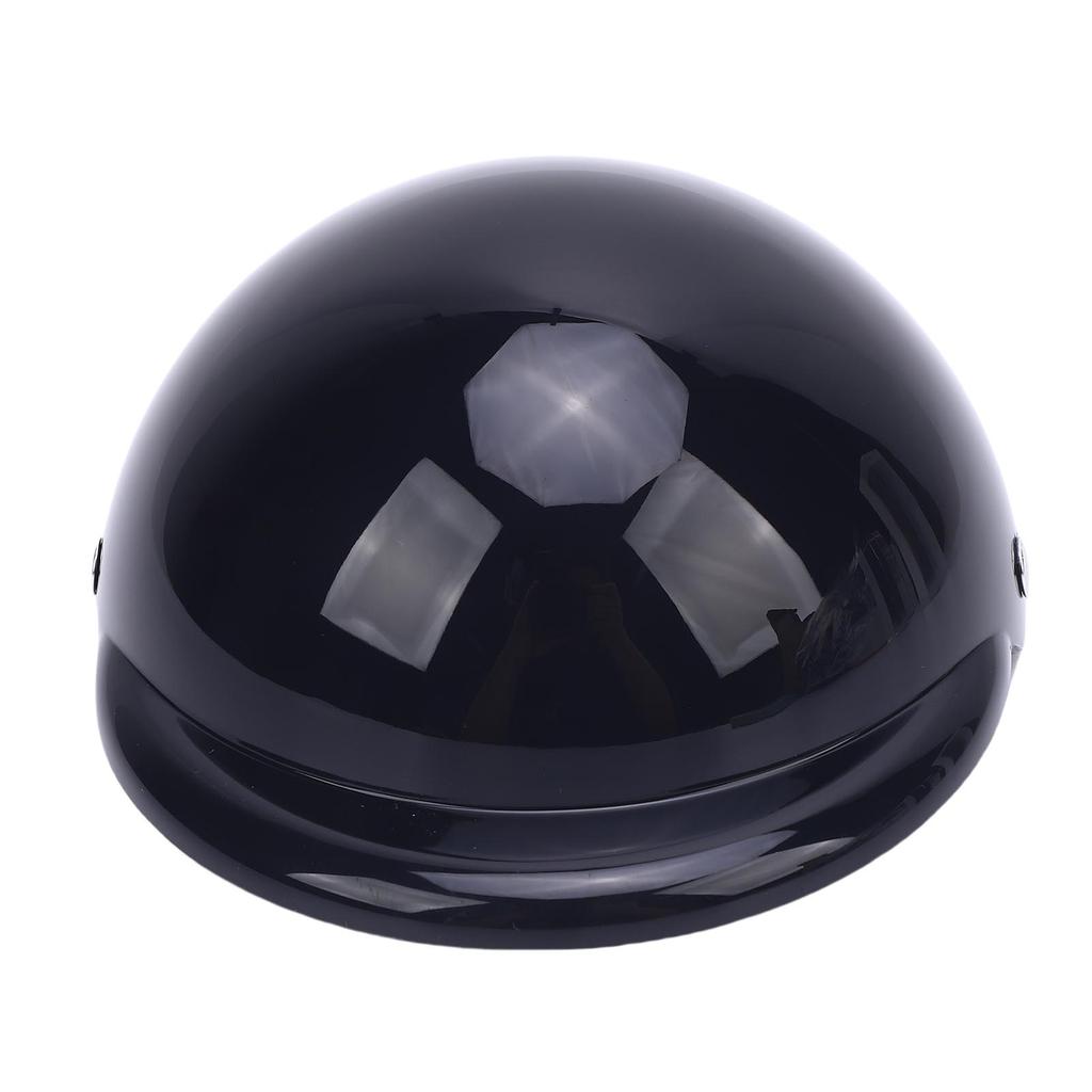 Haustierhelm Cool Kleine Hunde Motorradhelm Katze Sicherheitshut mit Verstellbarem Riemen für Outdoor-Aktivitäten S