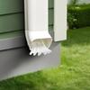 Yousheng Gutter Downspout Diverter Rain Gutter Disperser Gutter Downspout Extension for 3"x 4" And 3" X 2" Downspout Rainwater Dispersal