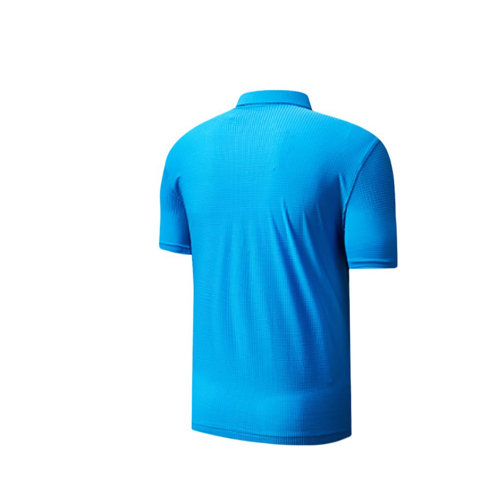 FILA Athletics Premium Classic Comfortable Golf Apparel Men Apparel Permanent-Blue A11M025158F-RB