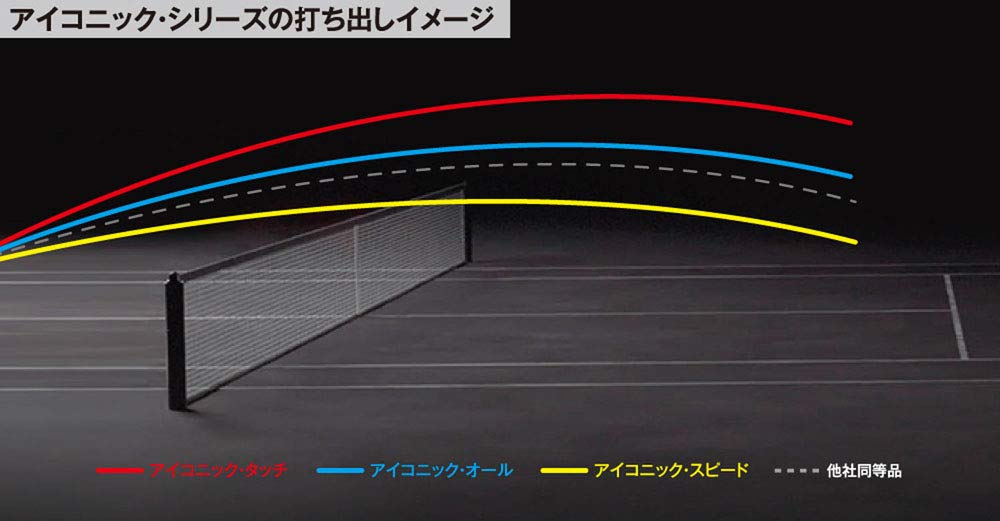 Dunlop Tennis Hard Tennis Iconic Touch Single String 12m Natural DST31011 1.30mm