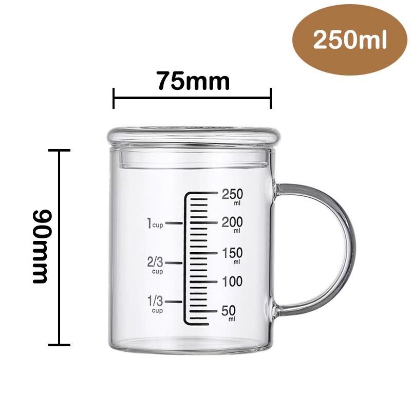 ZISIZ Transparent Large Capacity Water Bottle