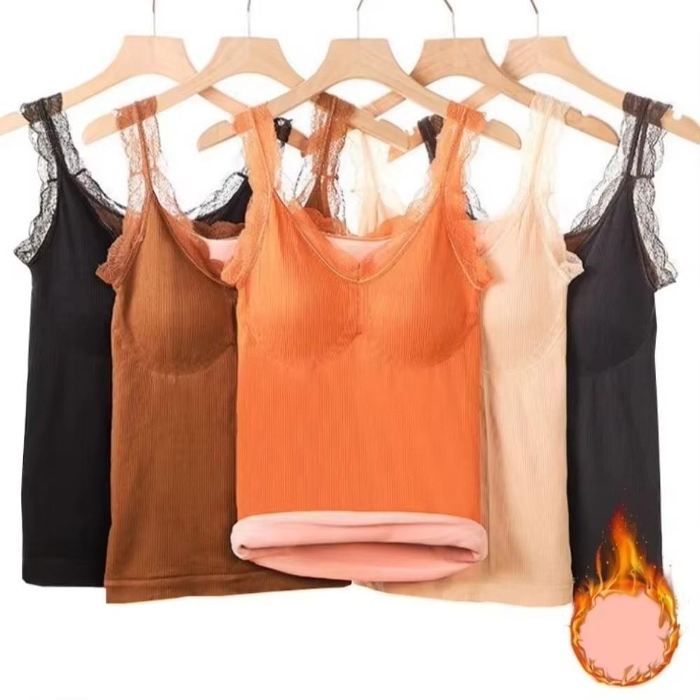 Soft Fabric Thermal Underwear Plus Size Thermal Shirt New Inner Wear Female Clothing