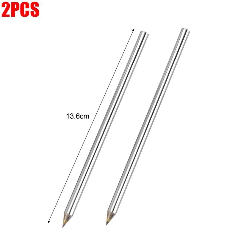 

Alloy Steel Carbide Scriber Pens Single Head Scribe Pen for Metal Wood Glass Tile Cutting Marker Woodworking Lettering Hand Tool
