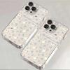 Blue Floral Phone Case for iPhone 13, 14, 15, 16, Pro, and Pro Max