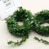 7.5 Artificial Ivy Plant Green Leaf Wire Wisteria Garland DIY Fake Leaves Creeper Hanging Leaves Home Garden Decor Decoration